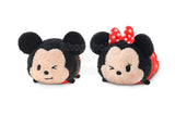 Disney Mickey Mouse and Minnie Mouse ''Tsum Tsum'' Plush Set