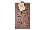 Delish Treats Chocolate Molds - Zoo