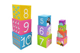 Lille Number Nesting and Stacking Blocks - Shopaholic for Kids