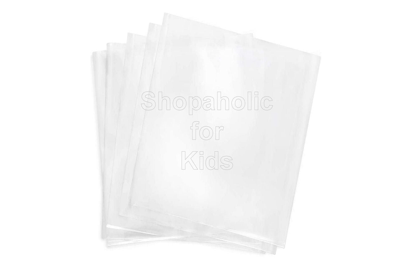 Clear Plastic OPP Bags (3in x 4in) - Pack of 100pcs