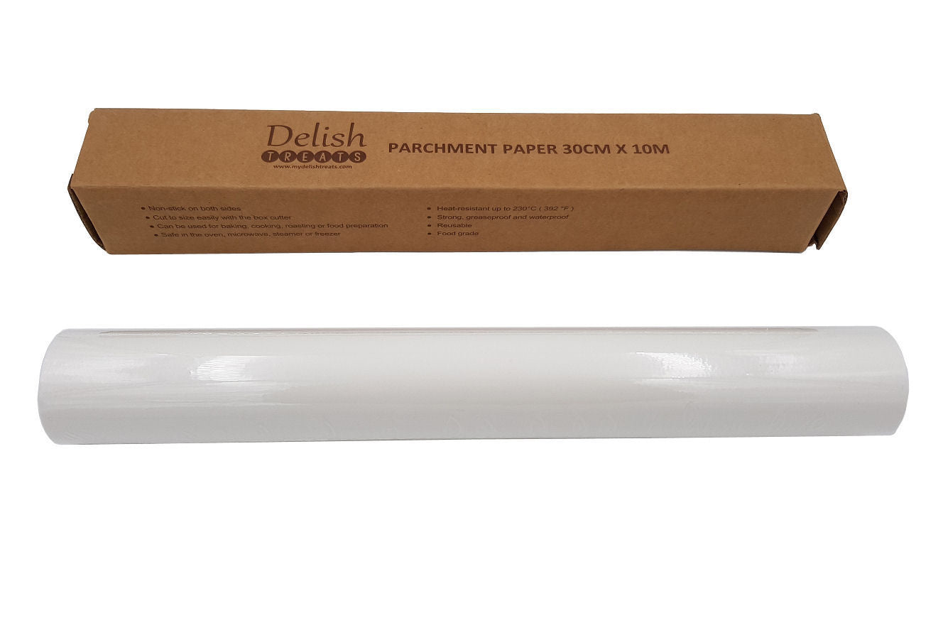 Delish Treats Parchment Paper (30cm x 10m) - Shopaholic for Kids