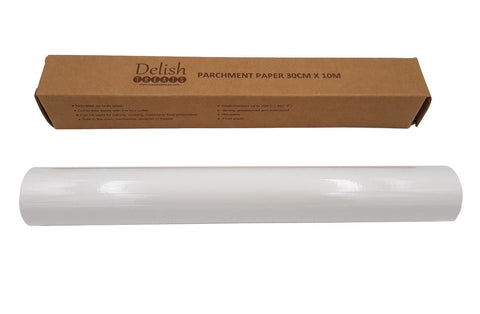 Delish Treats Parchment Paper (30cm x 10m)