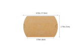 Pillow Gift Box (4.52in x 2.75in) - Pack of 20pcs