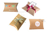 Pillow Gift Box (4.52in x 2.75in) - Pack of 20pcs