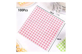 Delish Treats Wax Paper (18cm x 18cm) - Pack of 100pcs