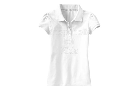 Old Navy Pique Polos - Bright White