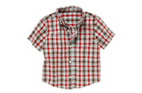 crazy8 Plaid Shirt Red Mini Plaid - Shopaholic for Kids
