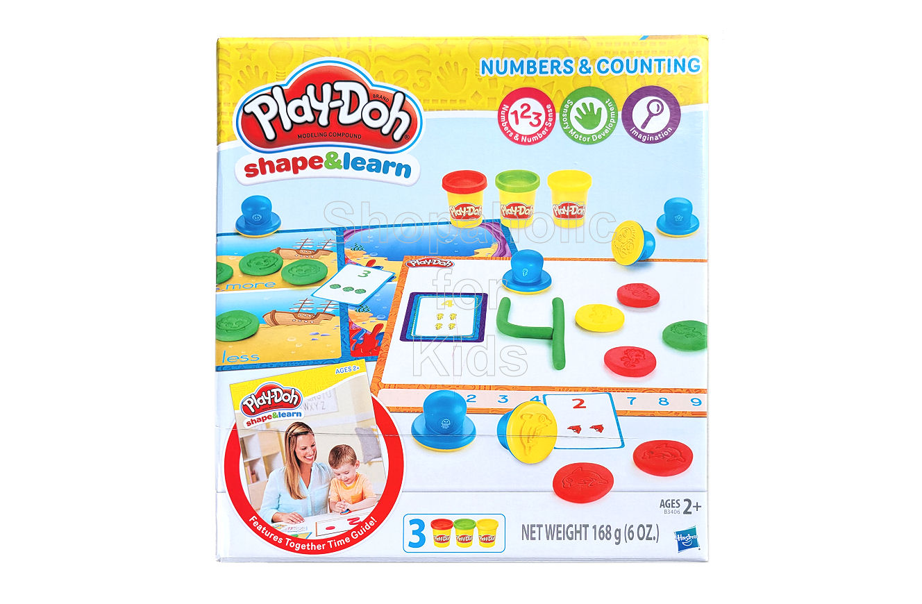 Play-Doh Shape And Learn Numbers And Counting Shopaholic for Kids