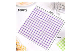 Delish Treats Wax Paper (18cm x 18cm) - Pack of 100pcs