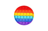 Push Pop Bubble Fidget Toy Rainbow