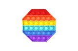 Push Pop Bubble Fidget Toy Rainbow