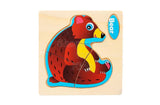 Wooden 3D Puzzles for Kids - Assorted Designs