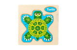 Wooden 3D Puzzles for Kids - Assorted Designs