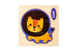 Wooden 3D Puzzles for Kids - Assorted Designs
