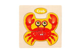 Wooden 3D Puzzles for Kids - Assorted Designs