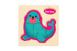 Wooden 3D Puzzles for Kids - Assorted Designs
