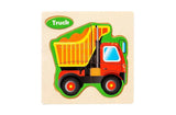 Wooden 3D Puzzles for Kids - Assorted Designs