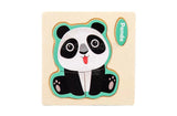Wooden 3D Puzzles for Kids - Assorted Designs