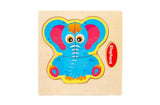 Wooden 3D Puzzles for Kids - Assorted Designs
