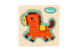 Wooden 3D Puzzles for Kids - Assorted Designs