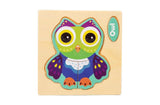Wooden 3D Puzzles for Kids - Assorted Designs