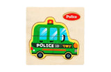 Wooden 3D Puzzles for Kids - Assorted Designs