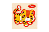 Wooden 3D Puzzles for Kids - Assorted Designs