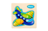 Wooden 3D Puzzles for Kids - Assorted Designs
