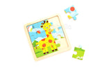 Wooden 3D Puzzles with Border for Kids - Assorted Designs