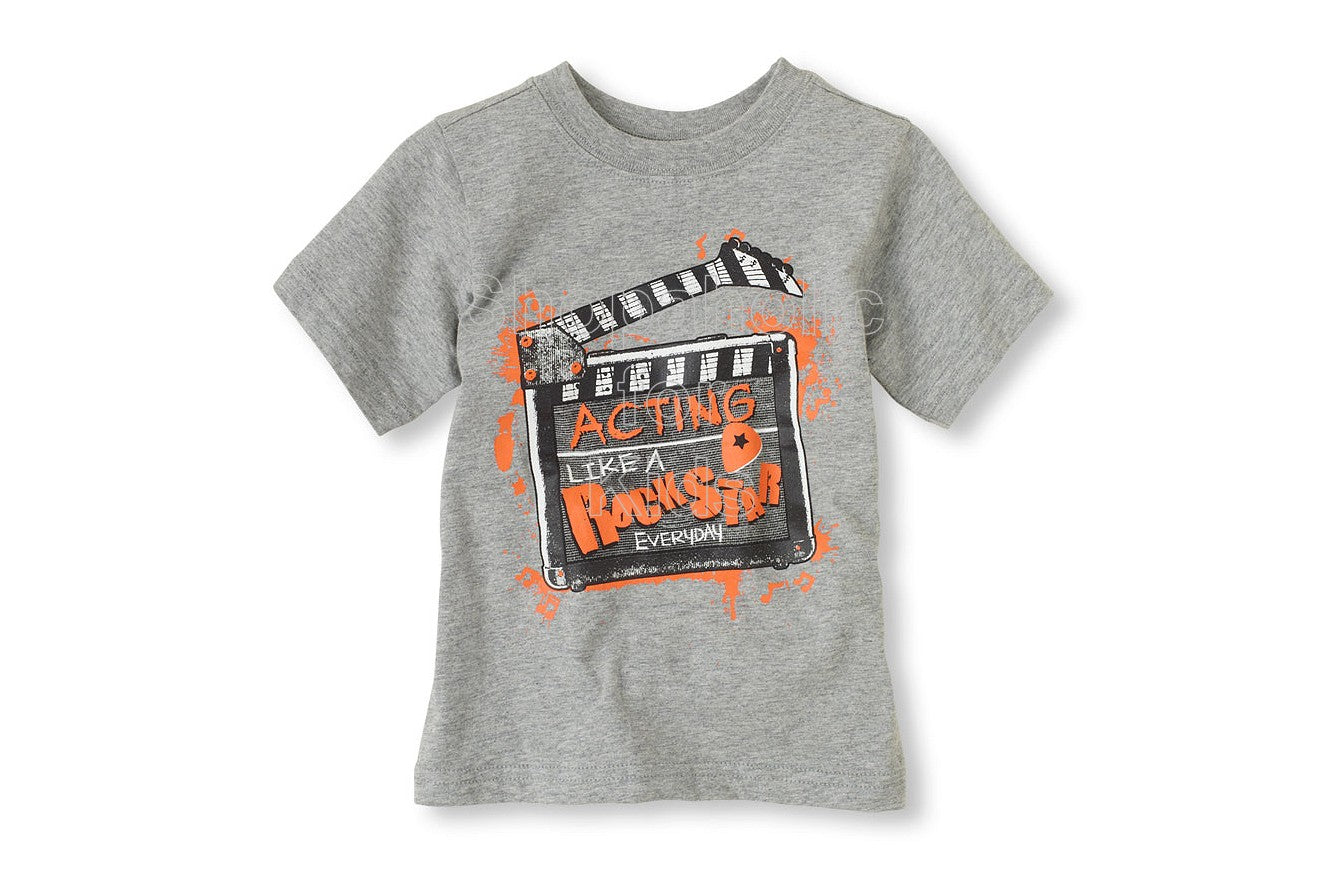 Children's Place Rock Star Graphic Tee - Shopaholic for Kids