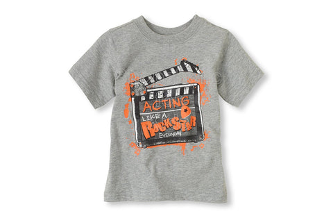 Children's Place Rock Star Graphic Tee