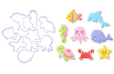Delish Treats Cookie Cutter - Sea Animals - Shopaholic for Kids