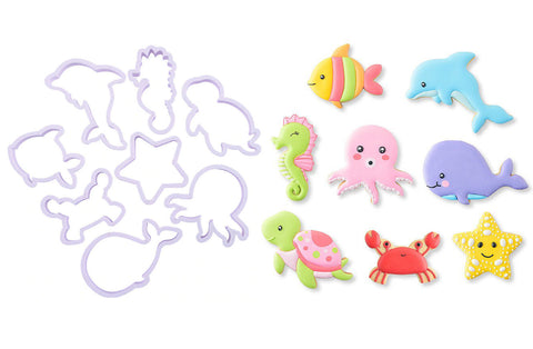 Delish Treats Cookie Cutter - Sea Animals