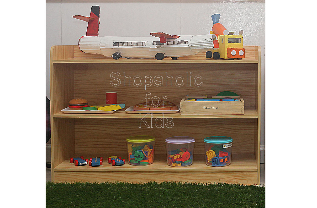 Shelf - Wood - Shopaholic for Kids