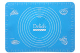 Delish Treats Silicone Mat - Shopaholic for Kids