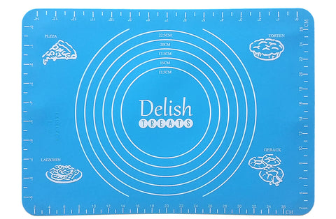 Delish Treats Silicone Mat