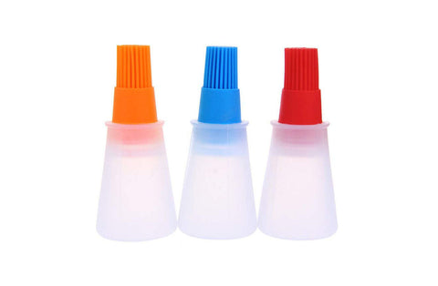 Delish Treats Silicone Oil Brush Bottle