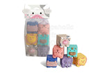 Silicone 3D Building Blocks - Animals (Set of 6pcs)