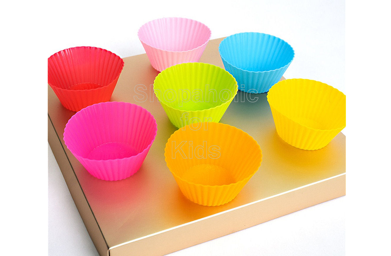 Delish Treats Silicone Baking Cup (Pack of 10 pcs)