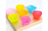 Delish Treats Silicone Baking Cup (Pack of 10 pcs)