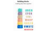 Silicone 3D Stacking Tower (Set of 6pcs)