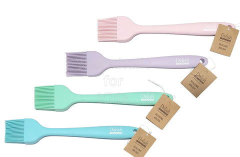 Delish Treats Silicone Brush (1pc)