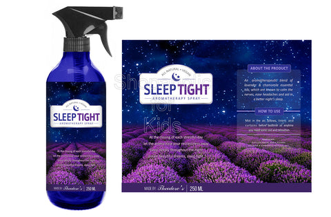 Theodore's All Natural - Vegan, Sleeptight Aromatherapy Spray