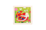 Wooden 3D Puzzles with Border for Kids - Assorted Designs