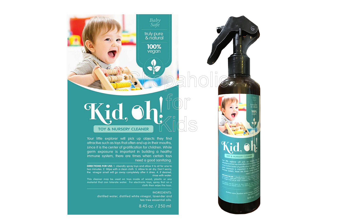 Kid Oh!  Toy and Nursery Cleaner - Shopaholic for Kids