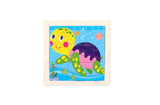 Wooden 3D Puzzles with Border for Kids - Assorted Designs