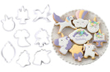 Delish Treats Cookie Cutter - Unicorns - Shopaholic for Kids