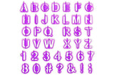 Delish Treats Cookie  Cutter - Letters & Numbers (40pc Set) - Shopaholic for Kids