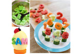 Delish Treats Cookie  Cutter - Letters & Numbers (40pc Set) - Shopaholic for Kids