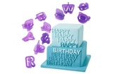 Delish Treats Cookie  Cutter - Letters & Numbers (40pc Set) - Shopaholic for Kids